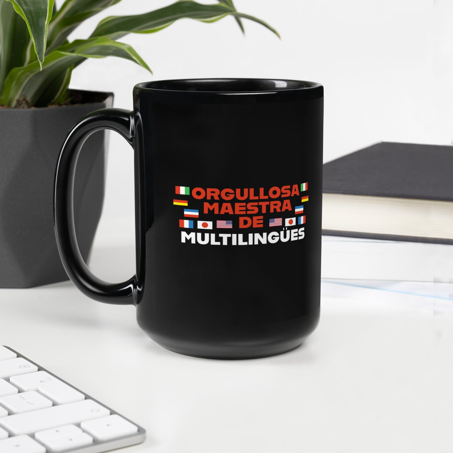Orgullosa Maestra De Multilingues Mug