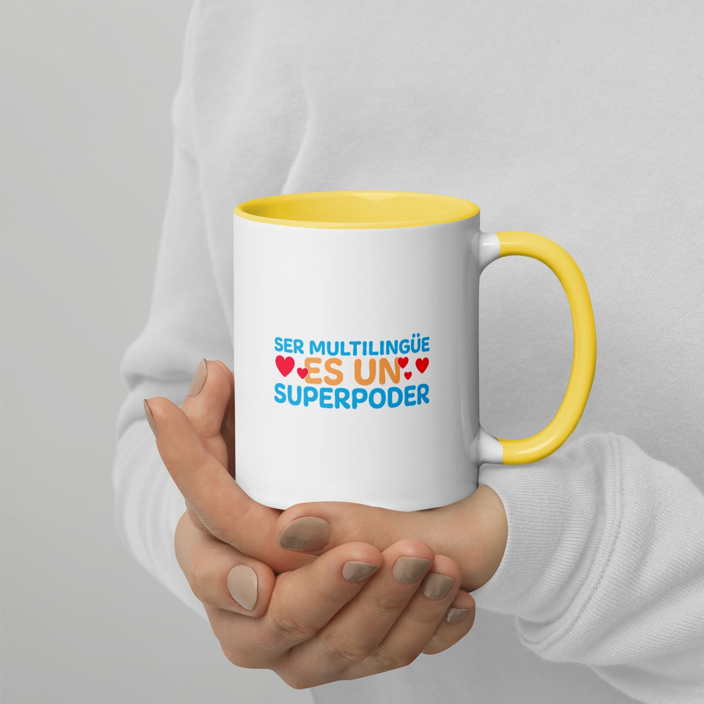 Taza Superpoder Color Interior