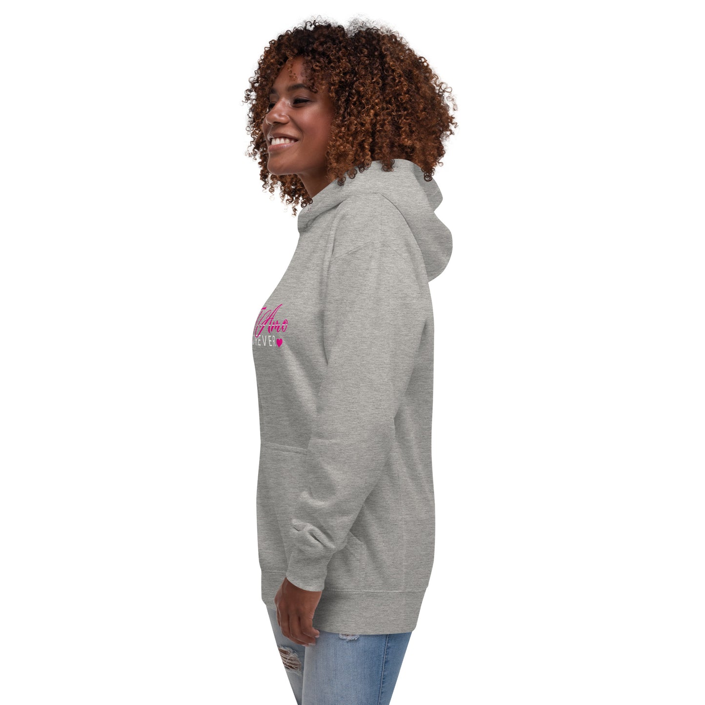 Te Amo Forever Hoodie.