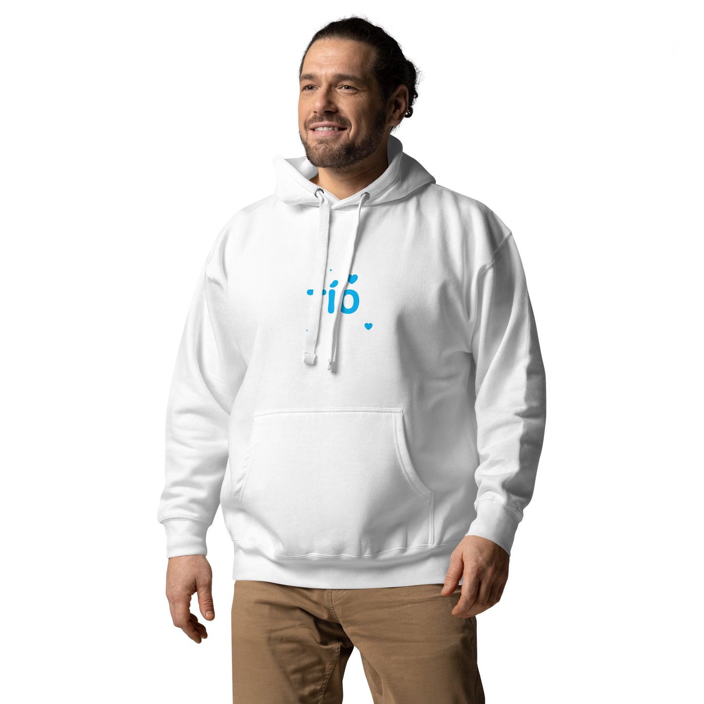 Best Tío Ever Hoodie (Spanglish)