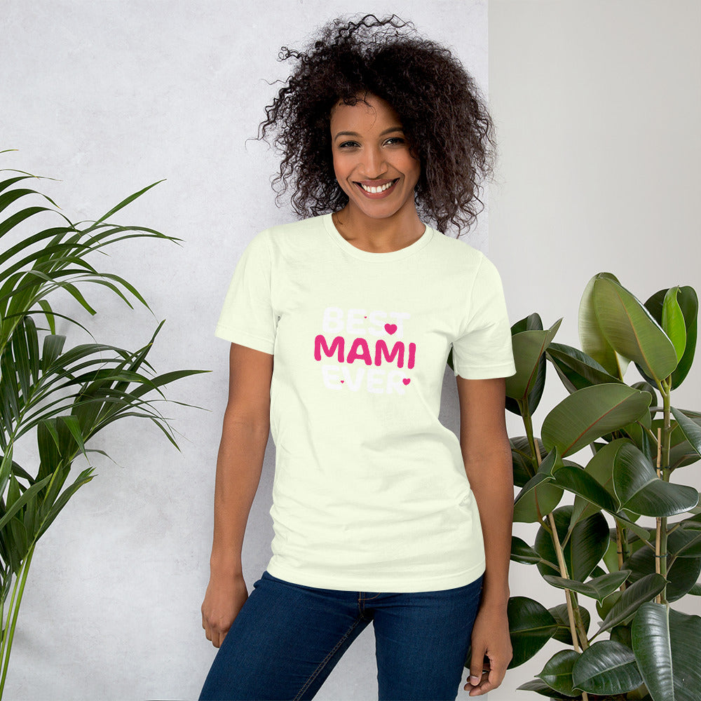 Best MAMI Ever t-shirt.