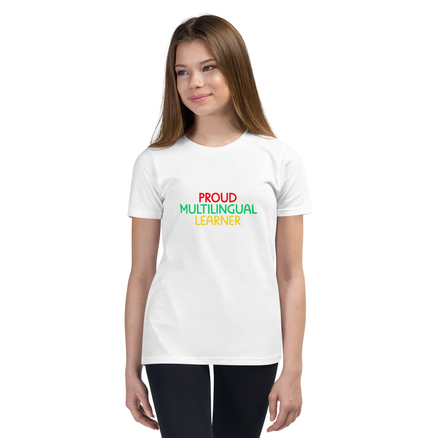 Multilingual Learner Youth Short Sleeve T-Shirt
