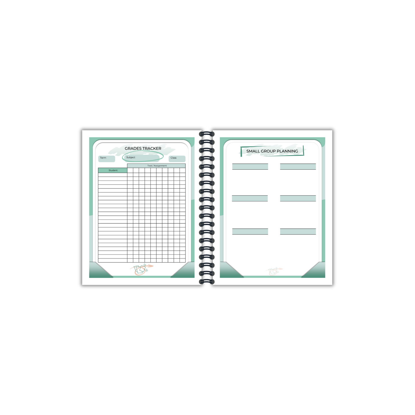 ESL Teacher Planner (PDF Printable)