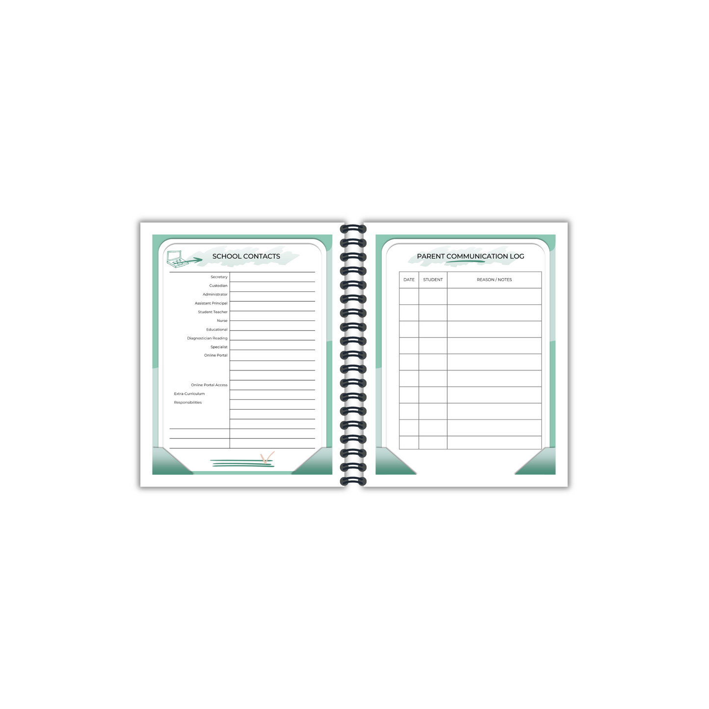 ESL Teacher Planner (Paper Back)