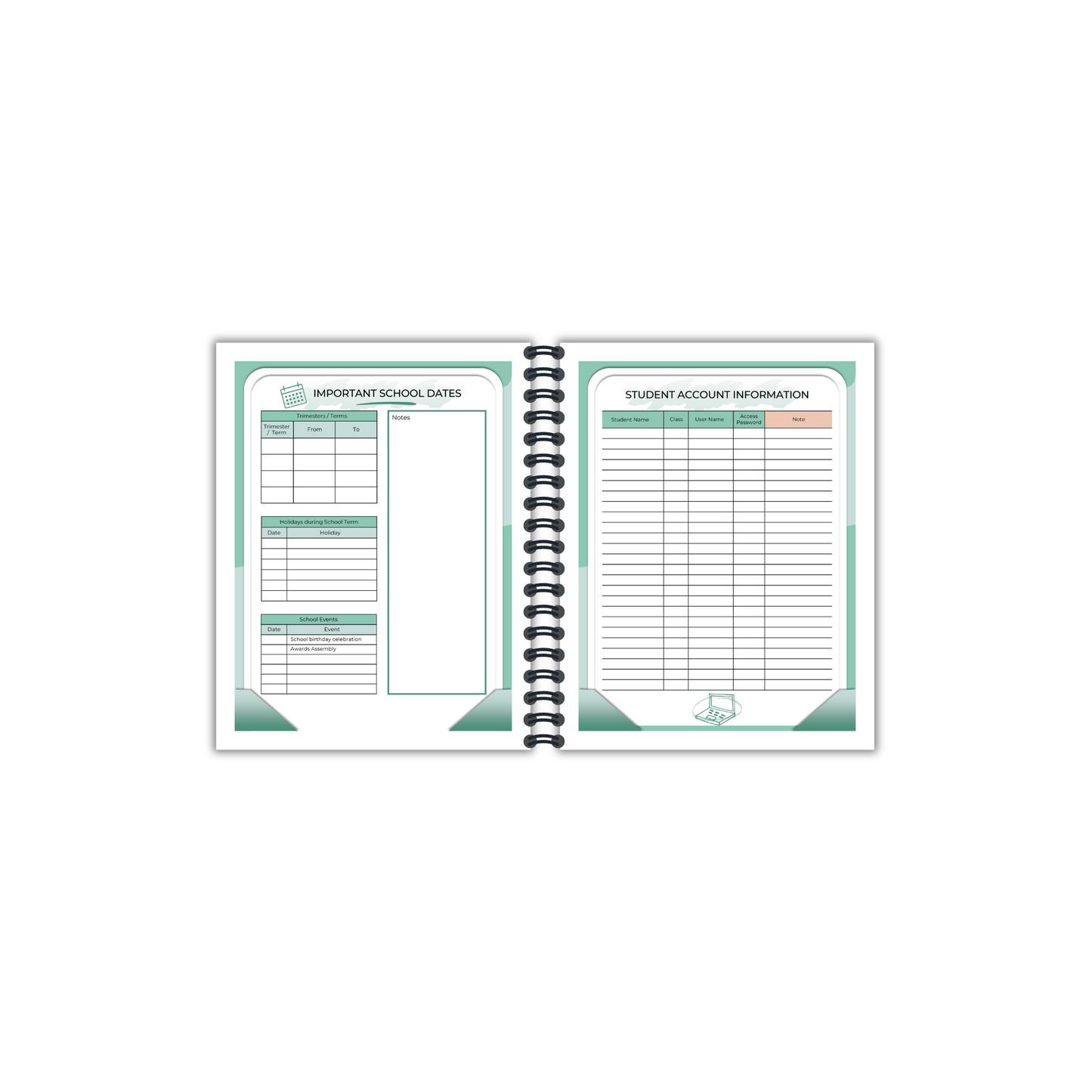 ESL Teacher Planner (Paper Back)