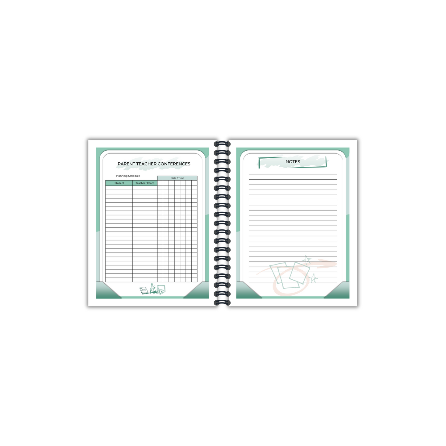 ESL Teacher Planner (Paper Back)