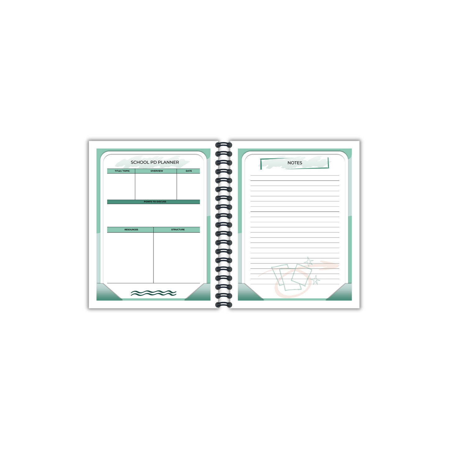 ESL Teacher 2025 - 26 Planner (Paper Back)