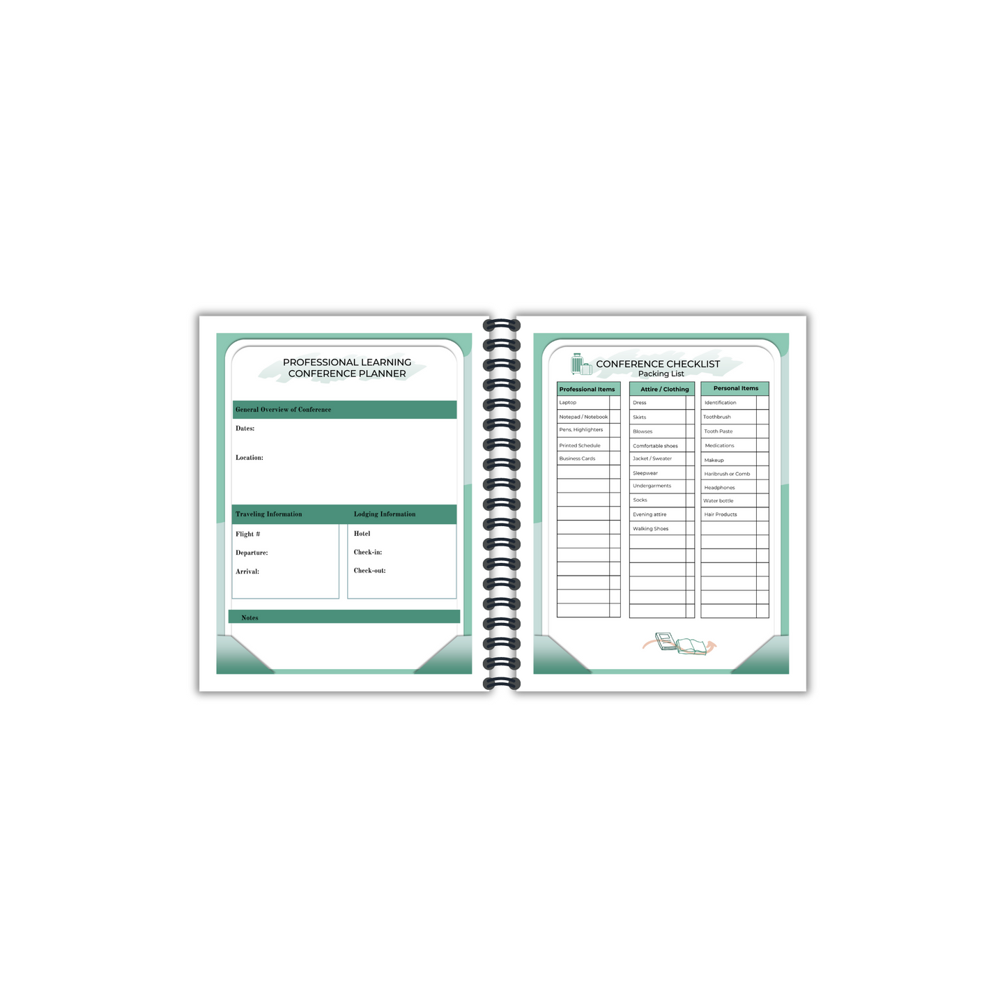 ESL Teacher Planner (Paper Back)