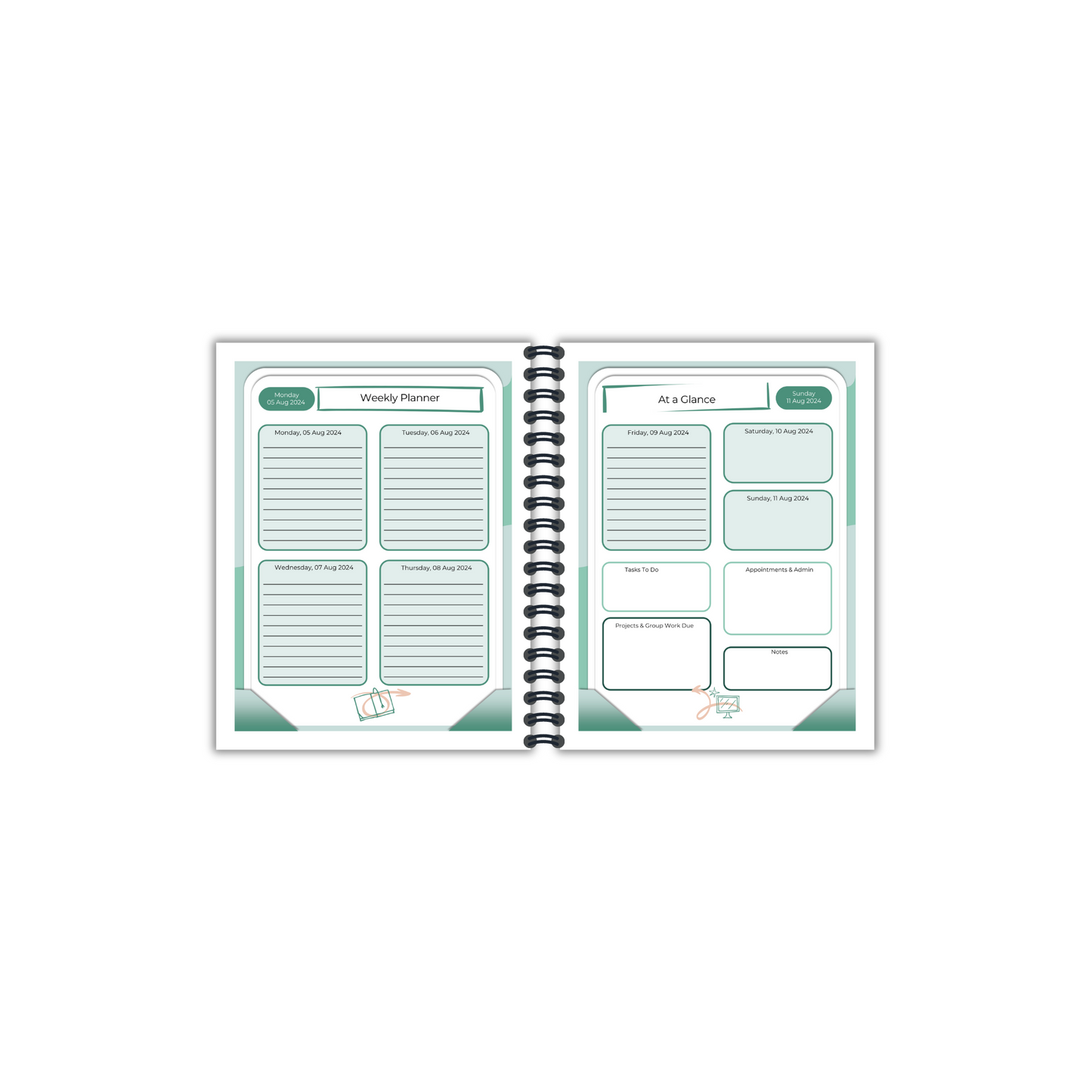ESL Teacher Planner (Paper Back)
