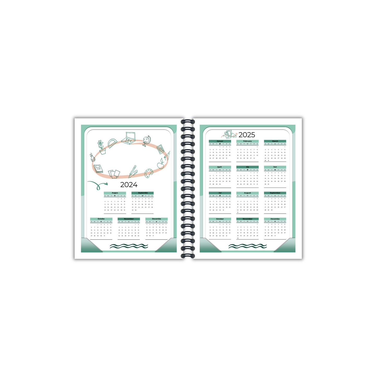 ESL Teacher Planner (PDF Printable)
