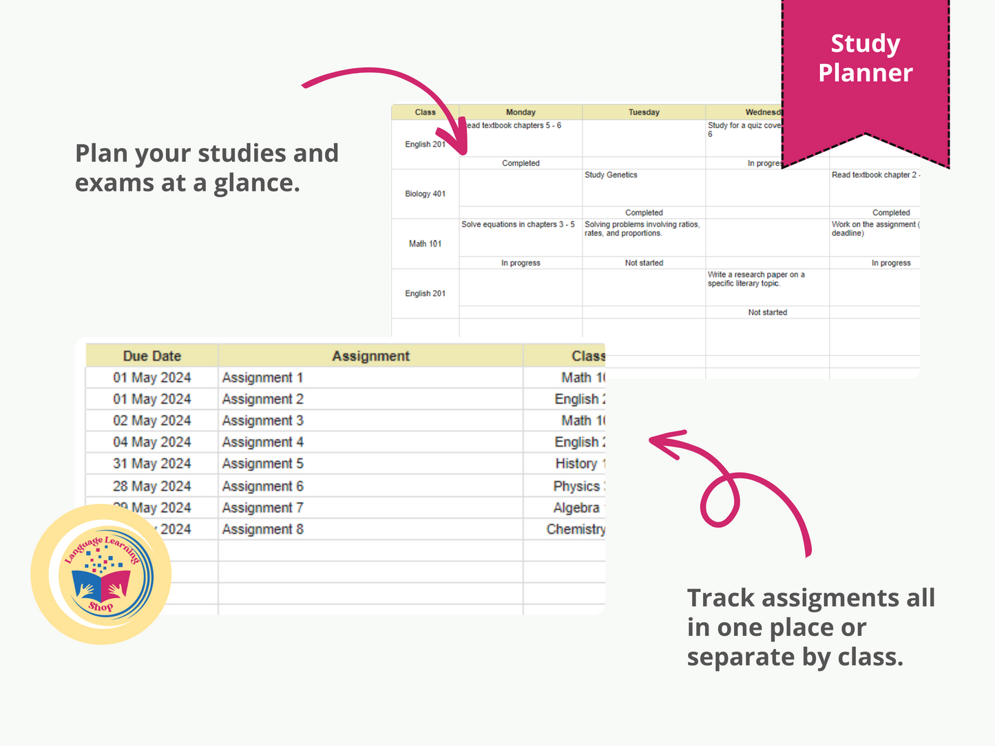 Ultimate Academic Spreadsheet