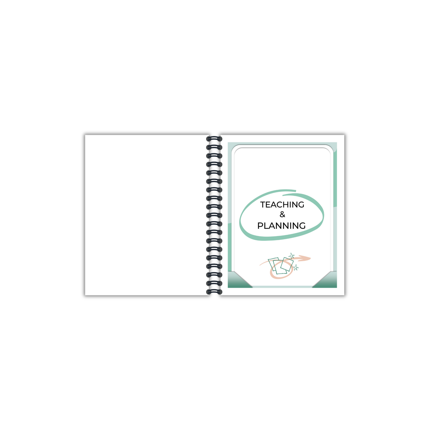 ESL Teacher Planner (Paper Back)
