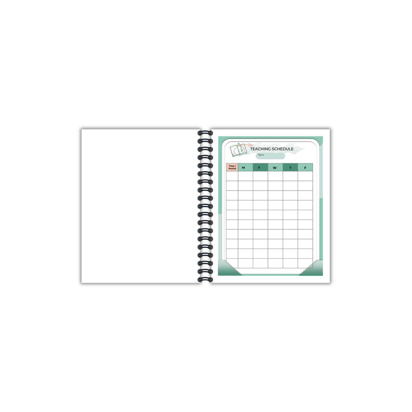 ESL Teacher 2025 - 26 Planner (Paper Back)