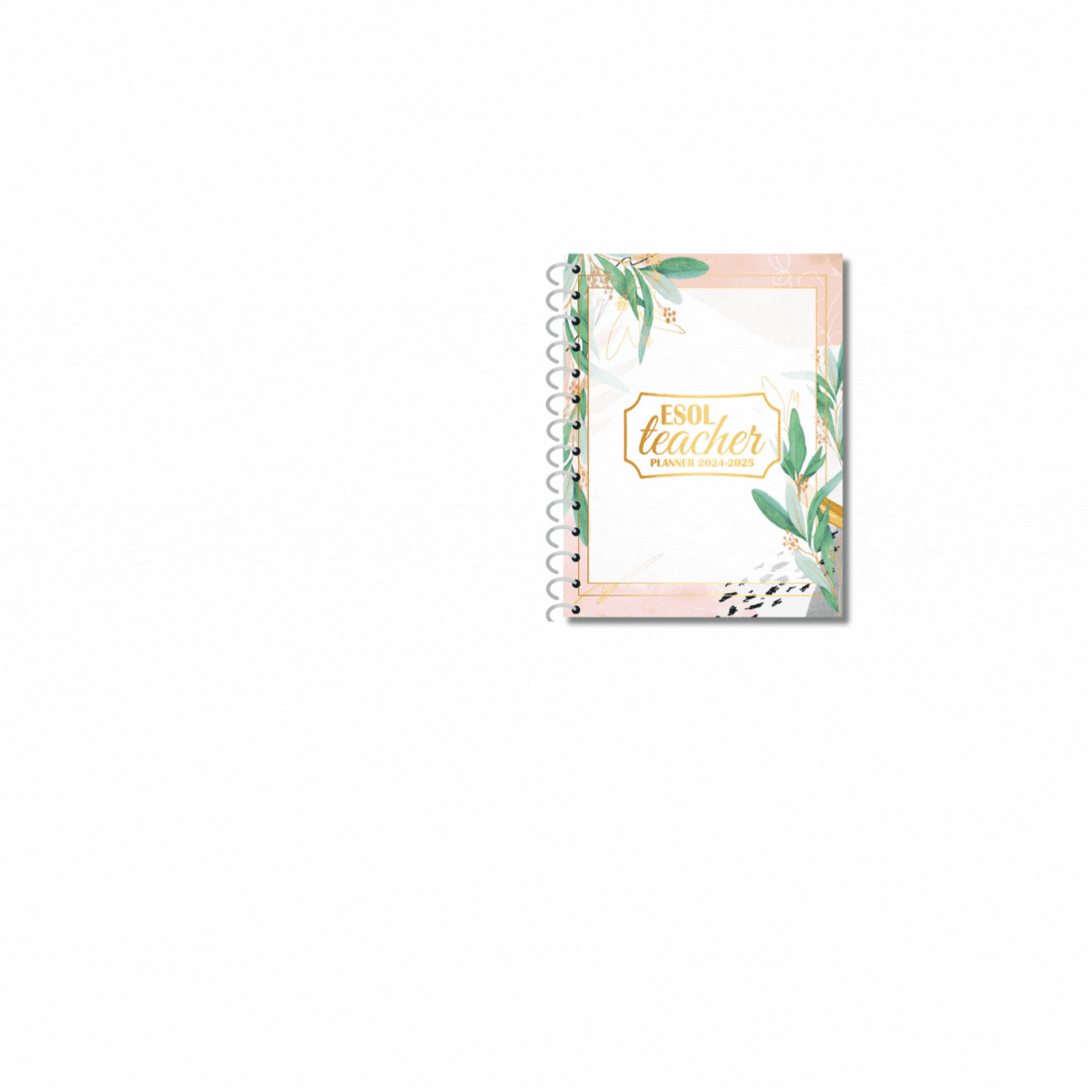 ESL Teacher Planner (Paper Back)