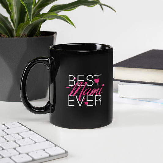Best MAMI  Ever Black Glossy Mug
