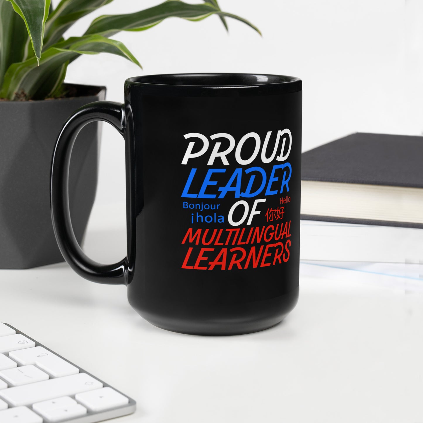 Multilingual Leader Mug