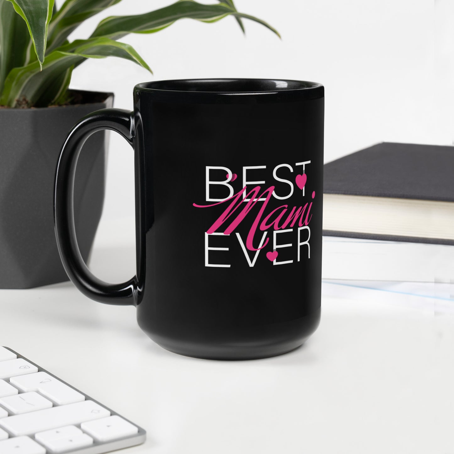 Best MAMI  Ever Black Glossy Mug