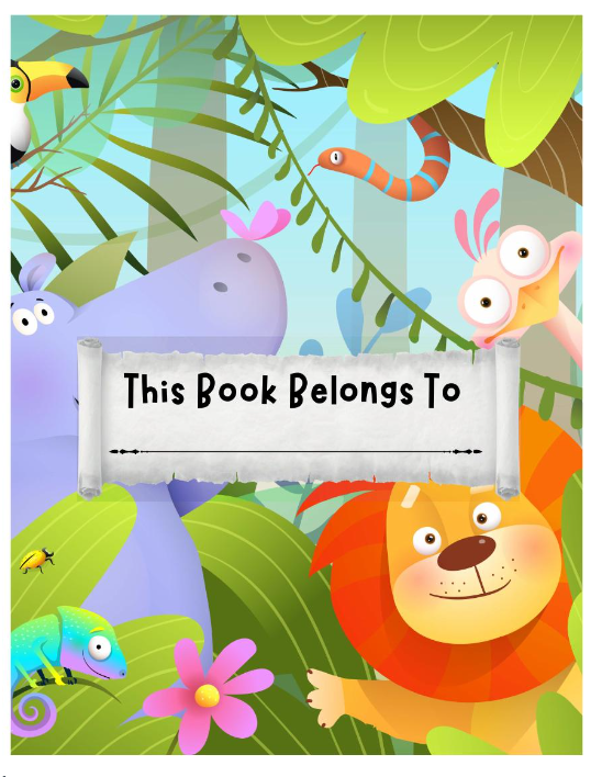 Children's Spanish Jungle Activity Pack - Paperback