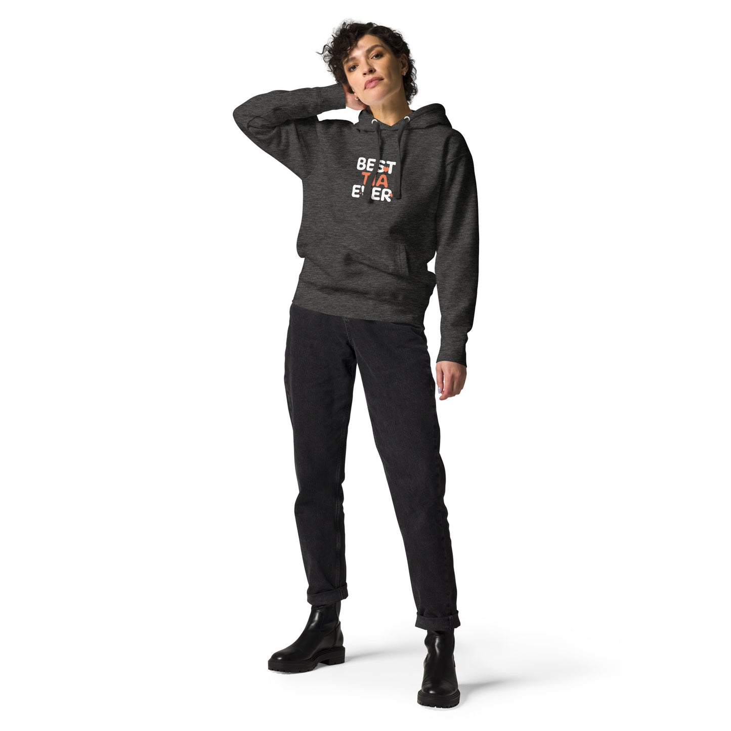 Best Tía Ever Hoodie (Spanglish)