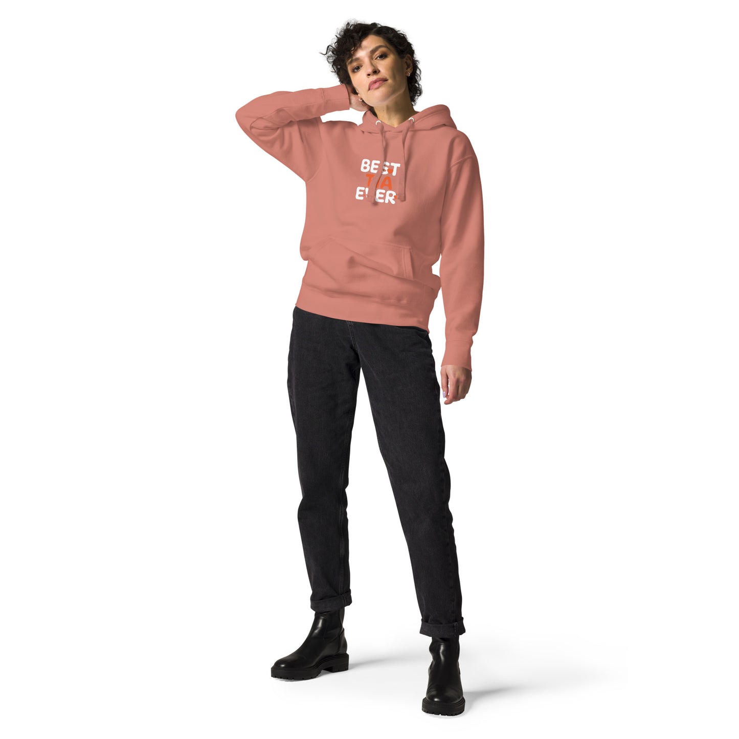 Best Tía Ever Hoodie (Spanglish)