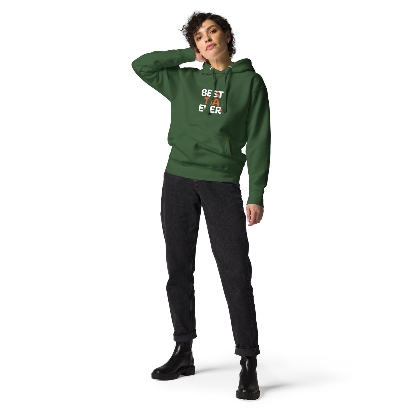 Best Tía Ever Hoodie (Spanglish)