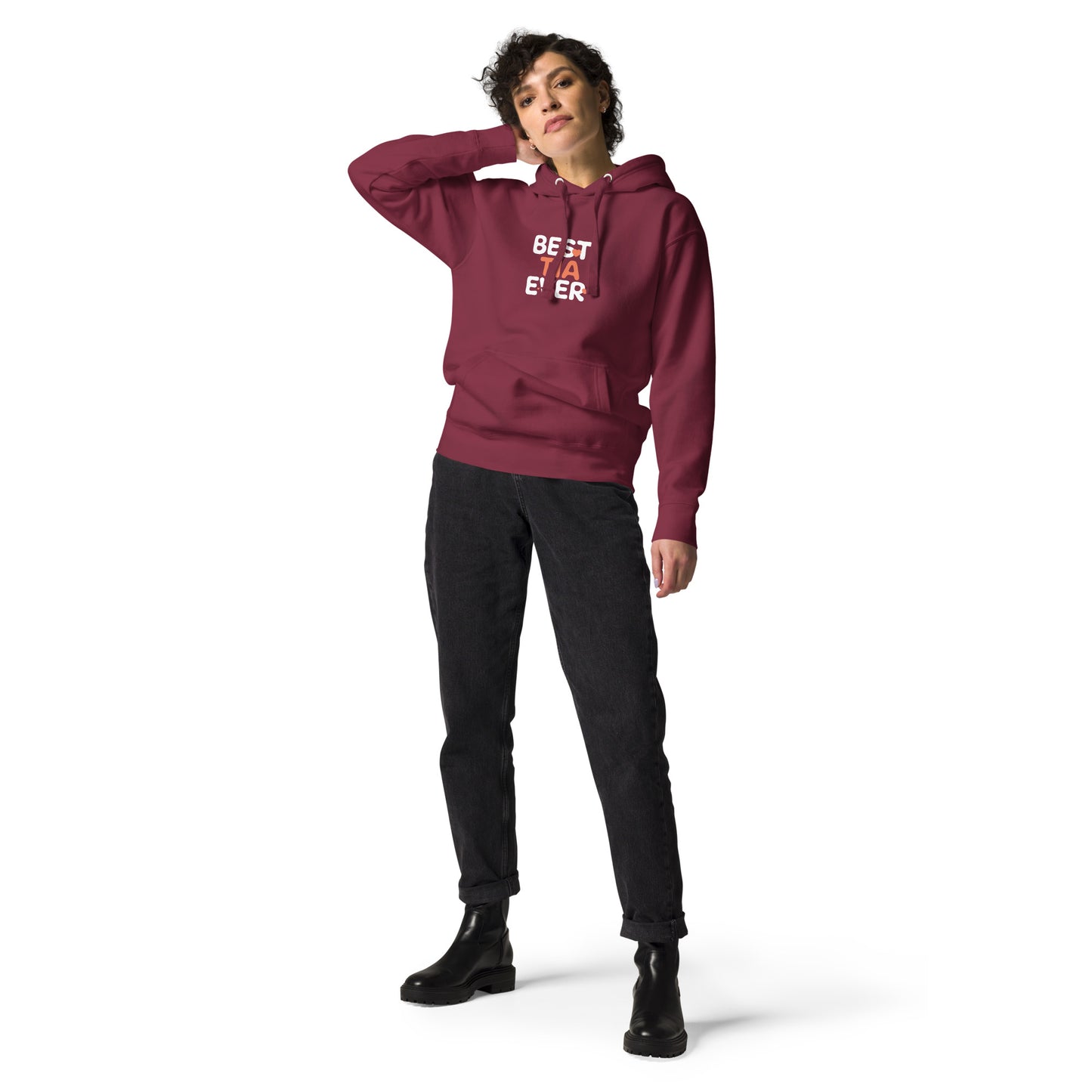 Best Tía Ever Hoodie (Spanglish)