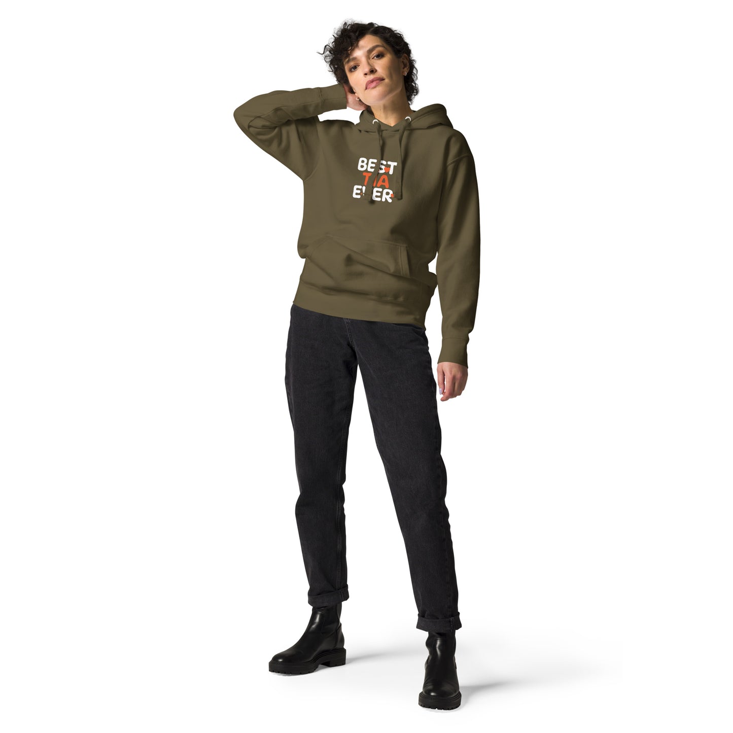 Best Tía Ever Hoodie (Spanglish)