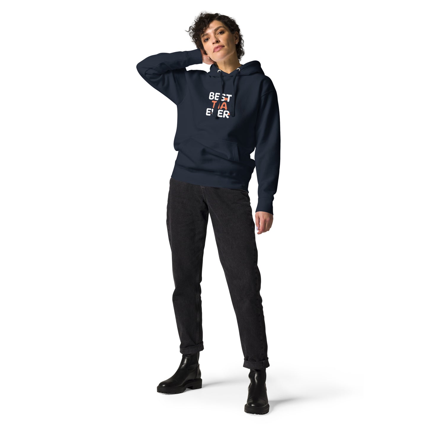 Best Tía Ever Hoodie (Spanglish)