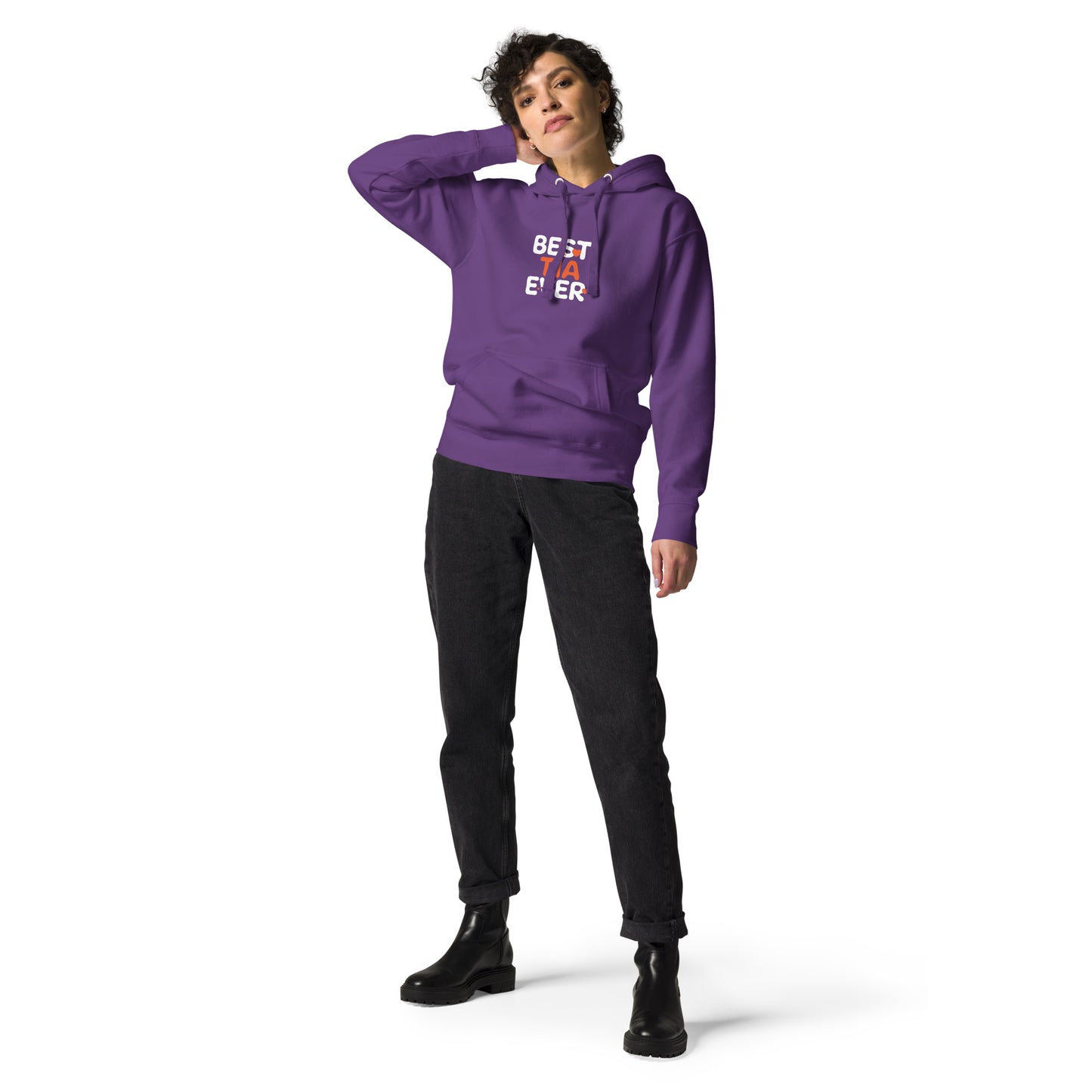 Best Tía Ever Hoodie (Spanglish)