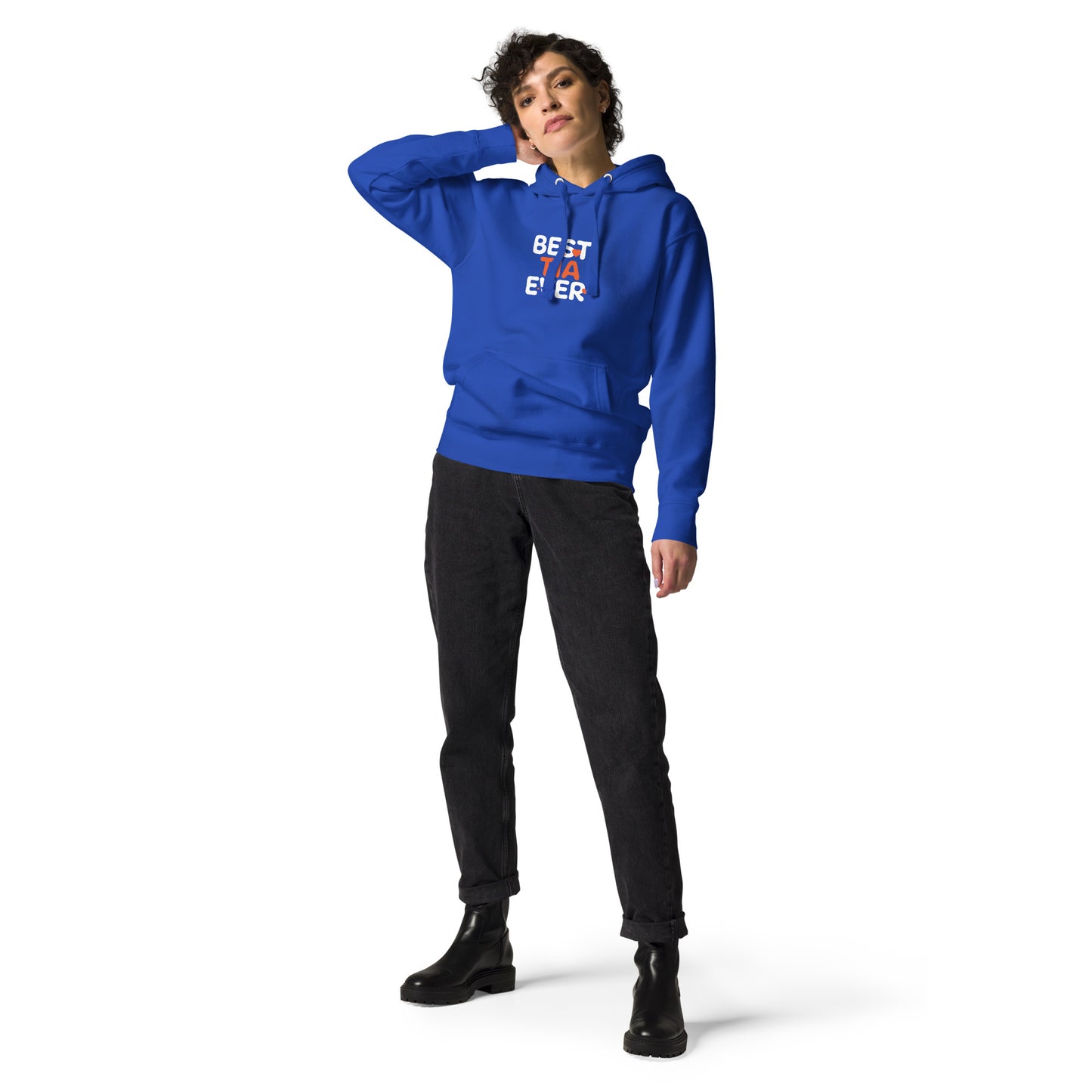 Best Tía Ever Hoodie (Spanglish)