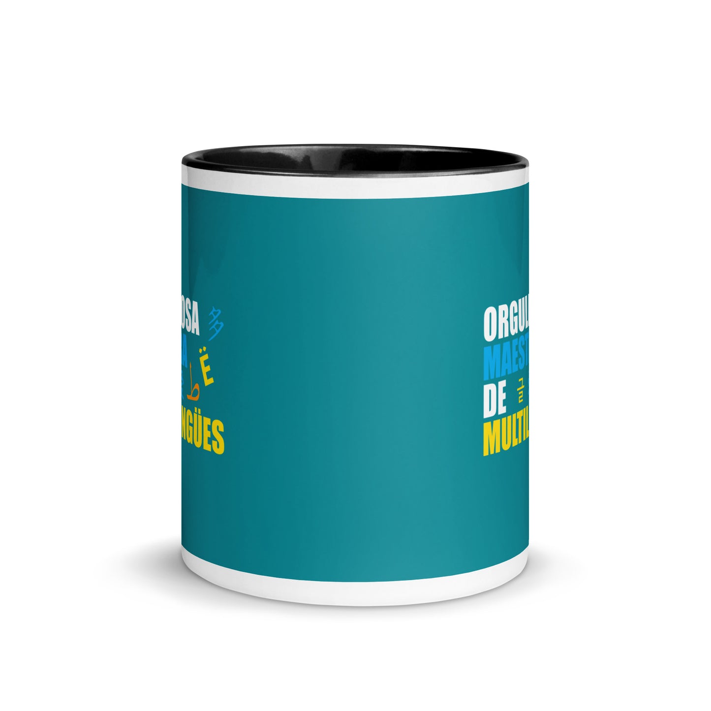 Multilingual Teacher  Mug Inside (Spanish)