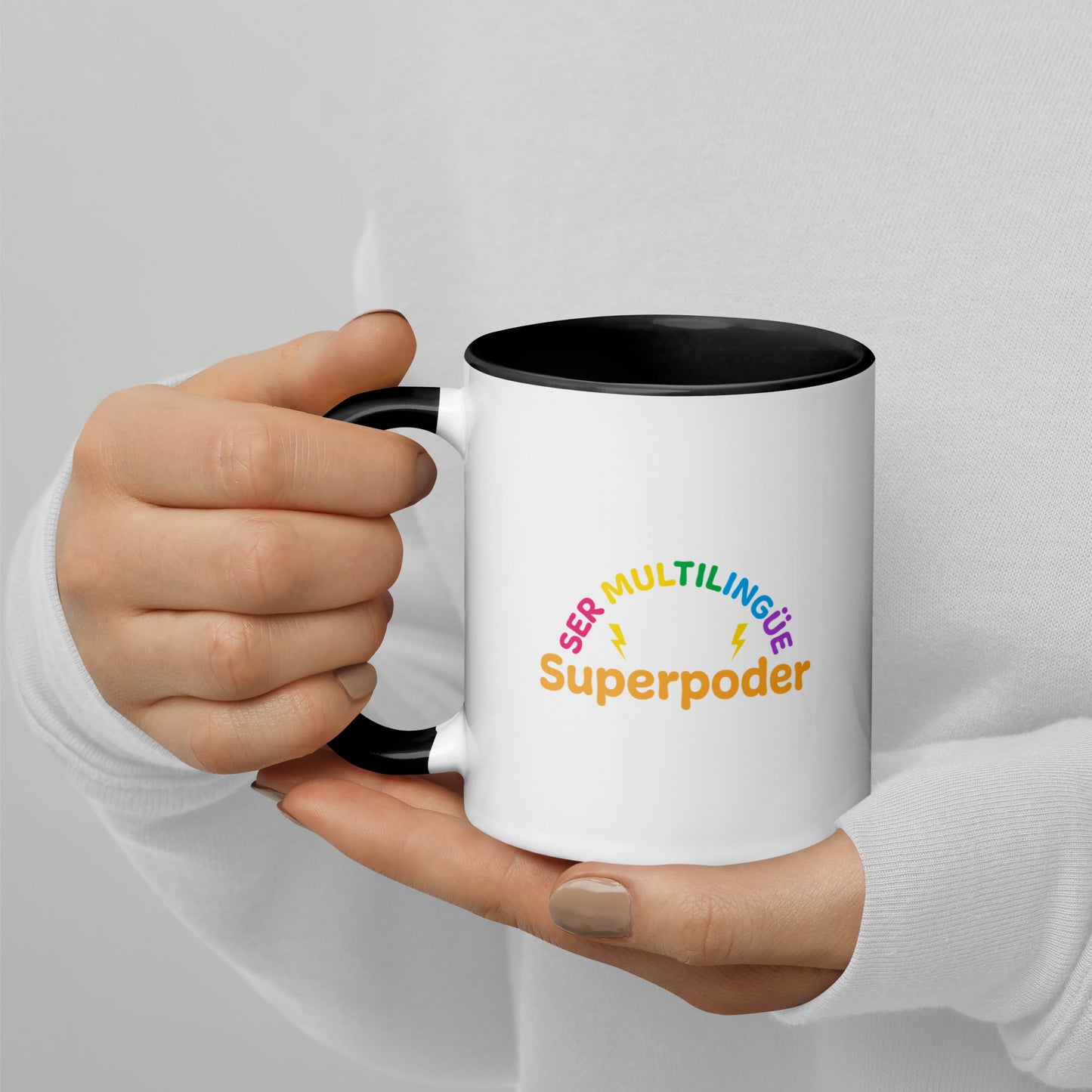 Taza Superpoder Color Interior