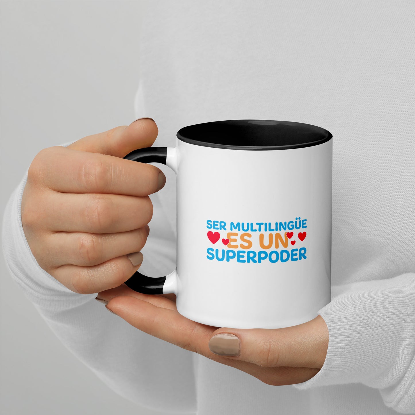 Taza Superpoder Color Interior