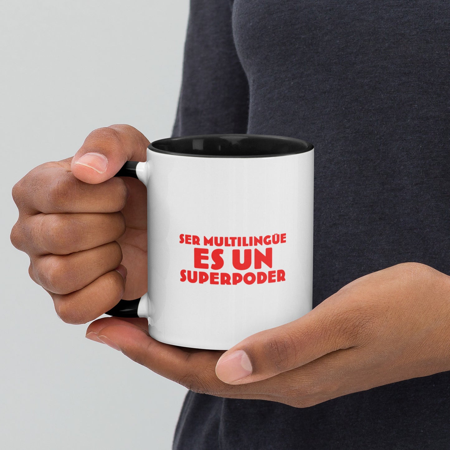Taza Superpoder Color Interior