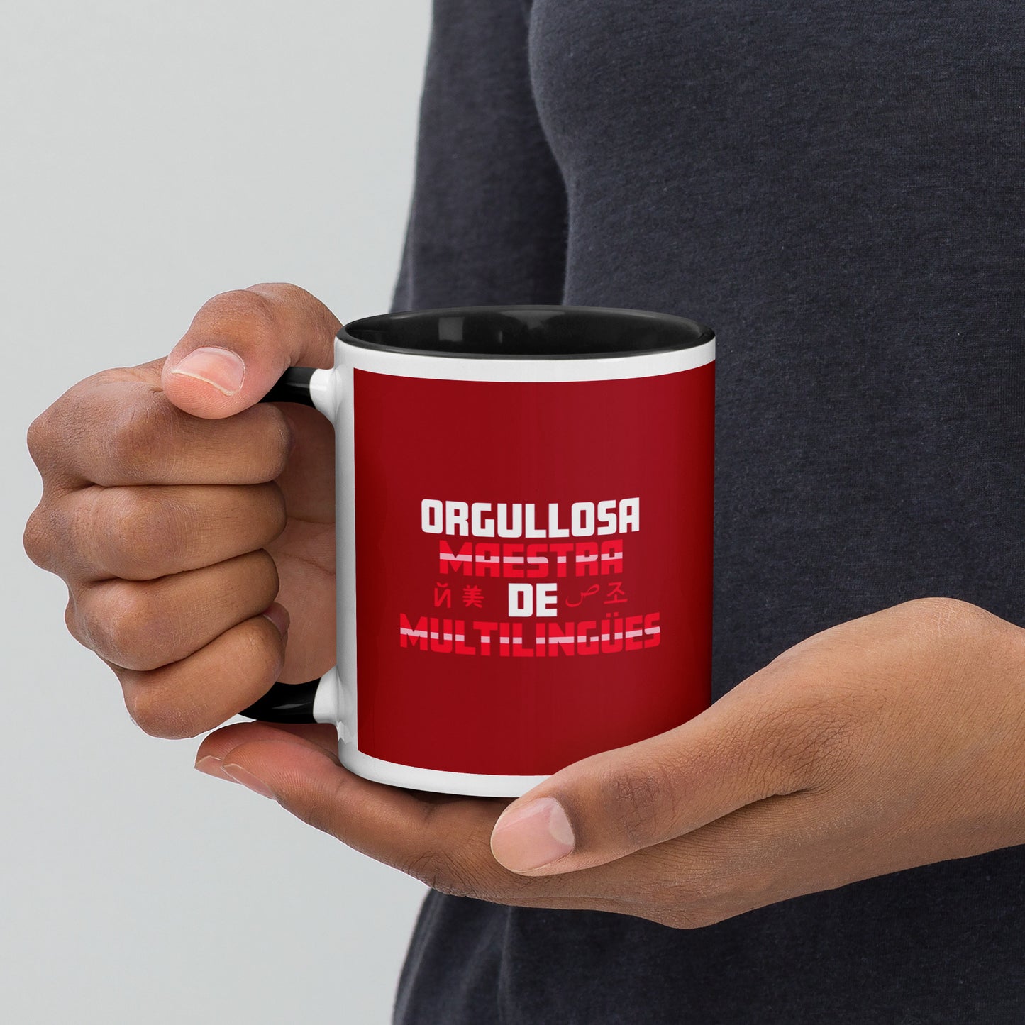 Multilingual Teacher  Mug (Spanish)