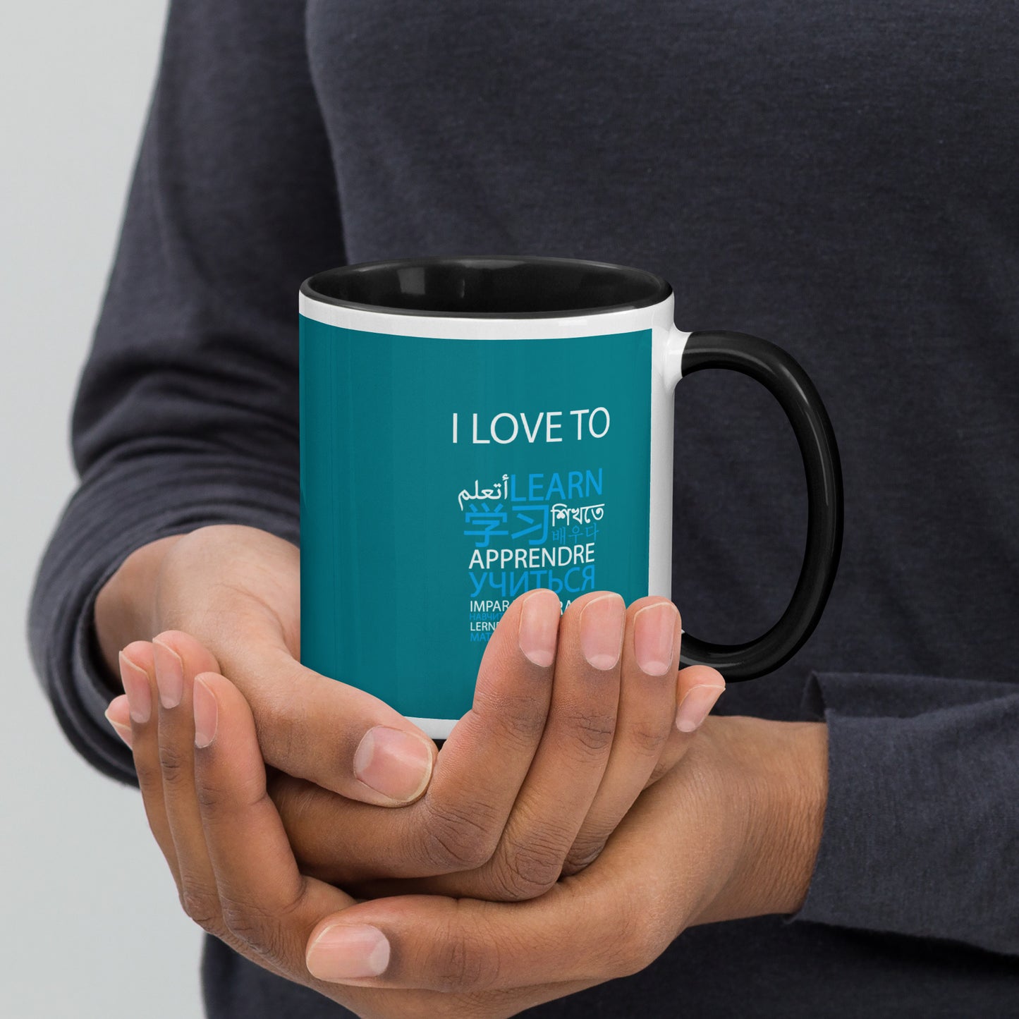 I Love To Learn Mug