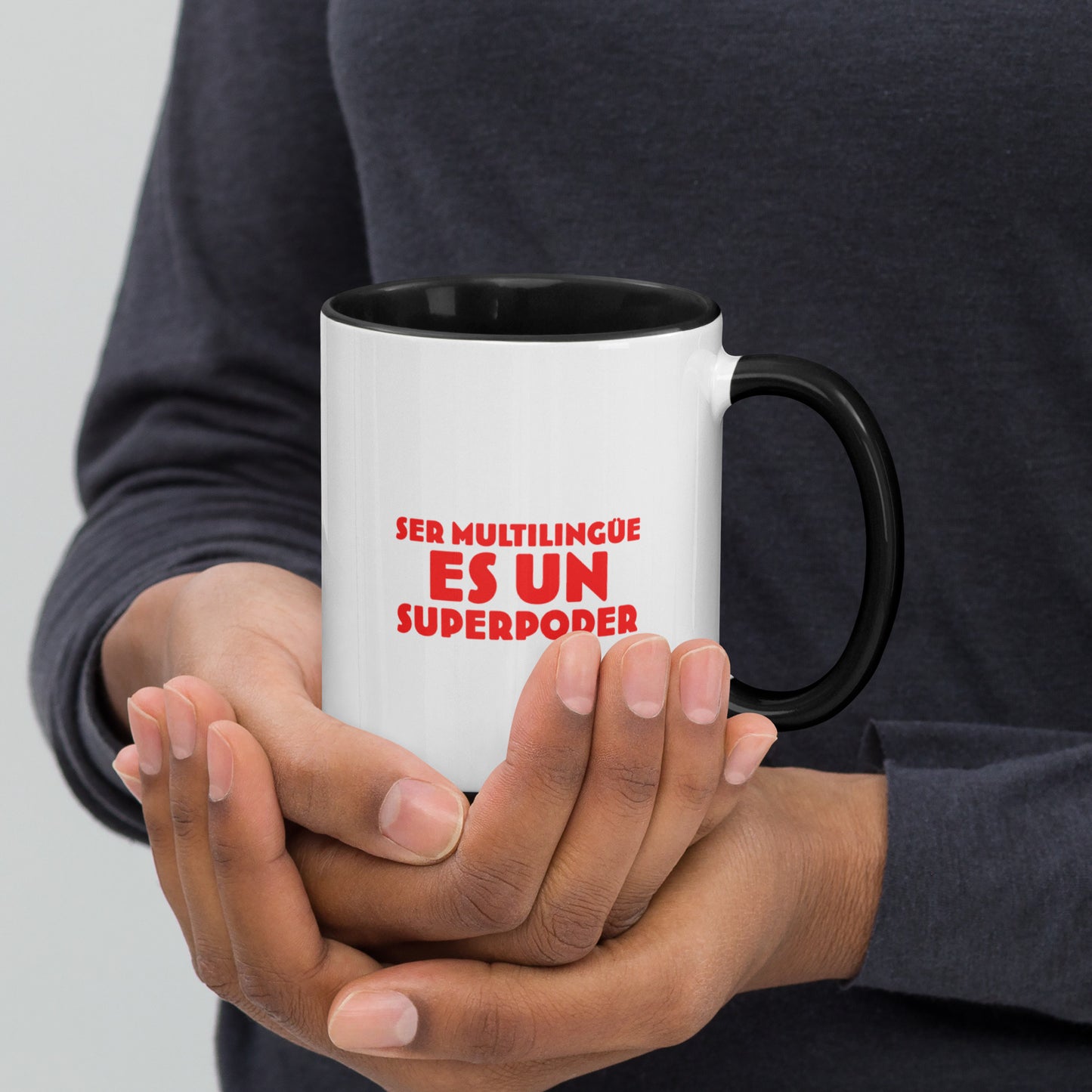 Taza Superpoder Color Interior