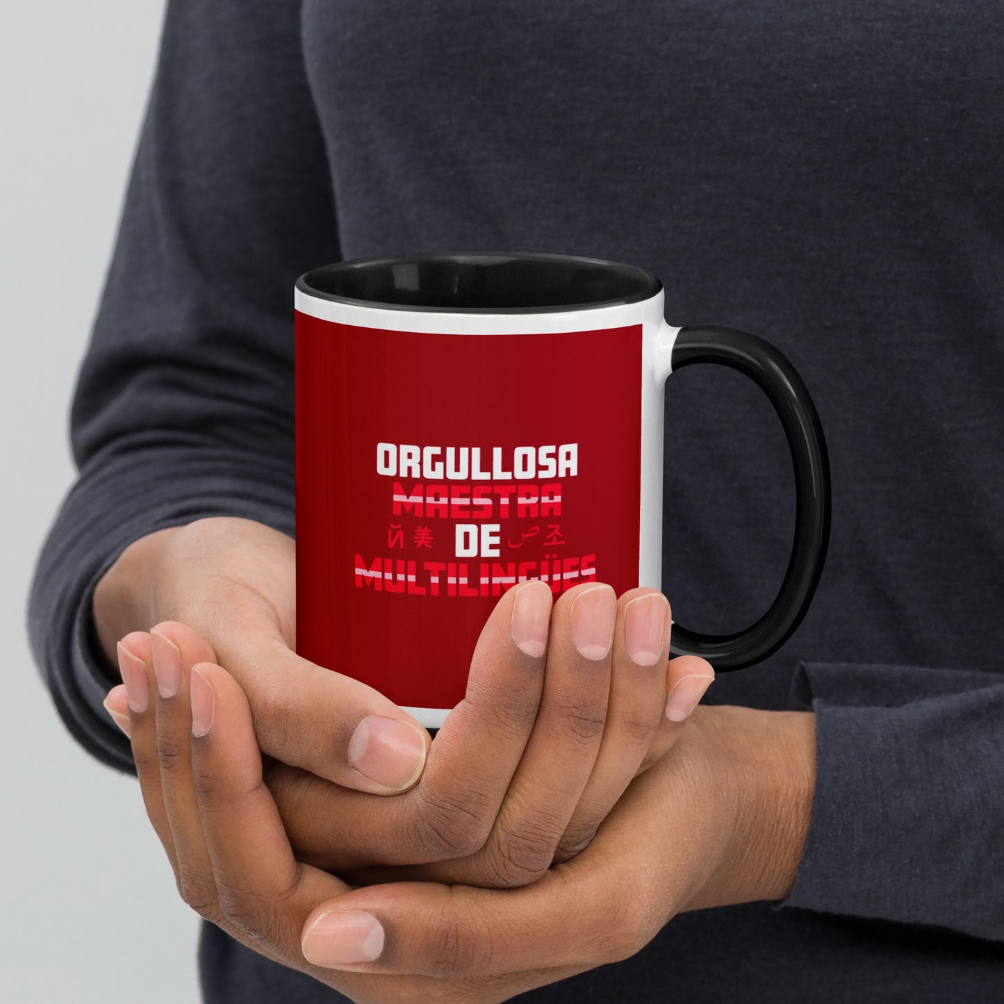 Multilingual Teacher  Mug (Spanish)