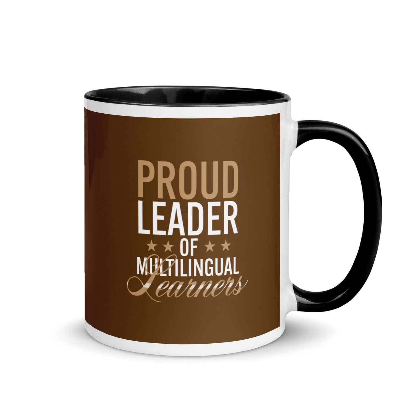 Multilingual Learner Mug with Color Inside