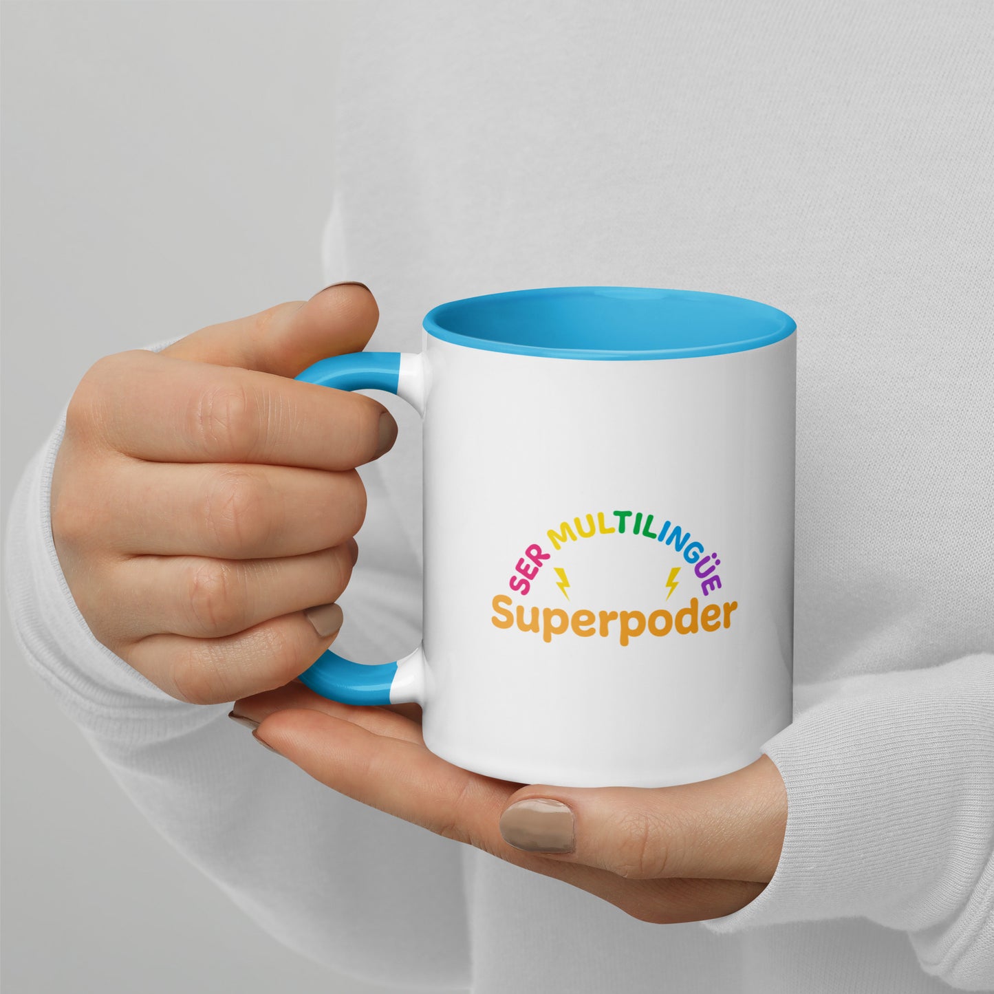 Taza Superpoder Color Interior