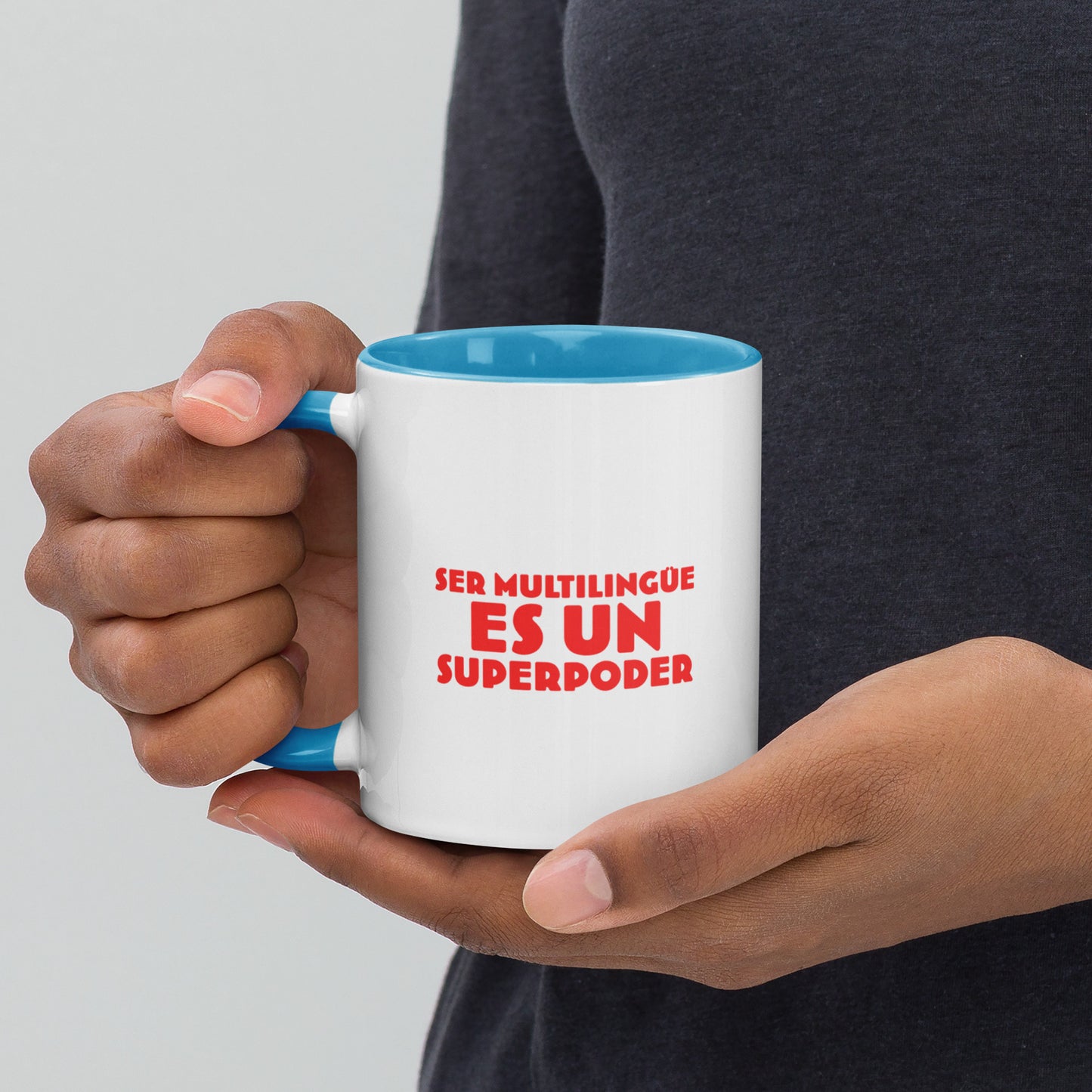 Taza Superpoder Color Interior