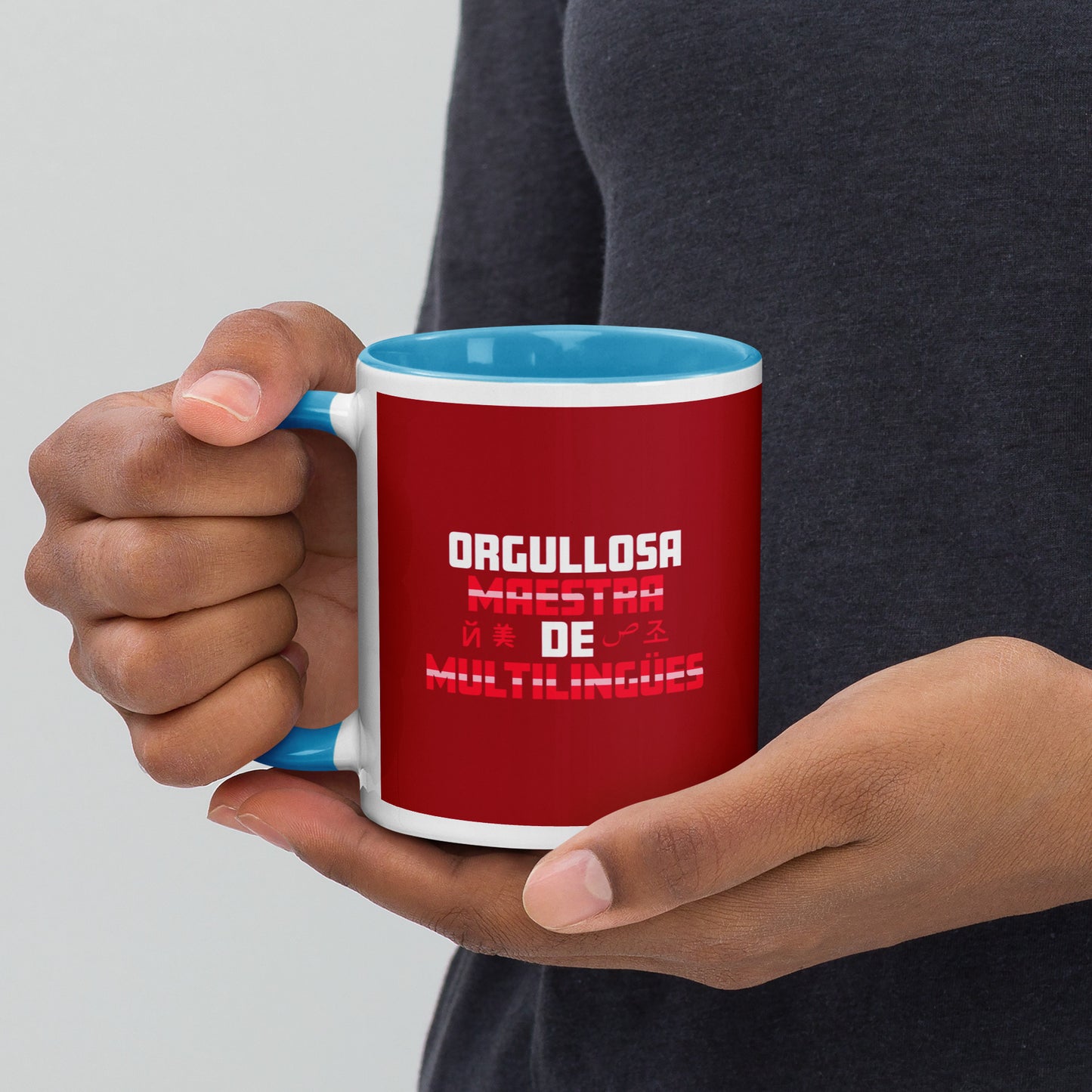 Multilingual Teacher  Mug (Spanish)