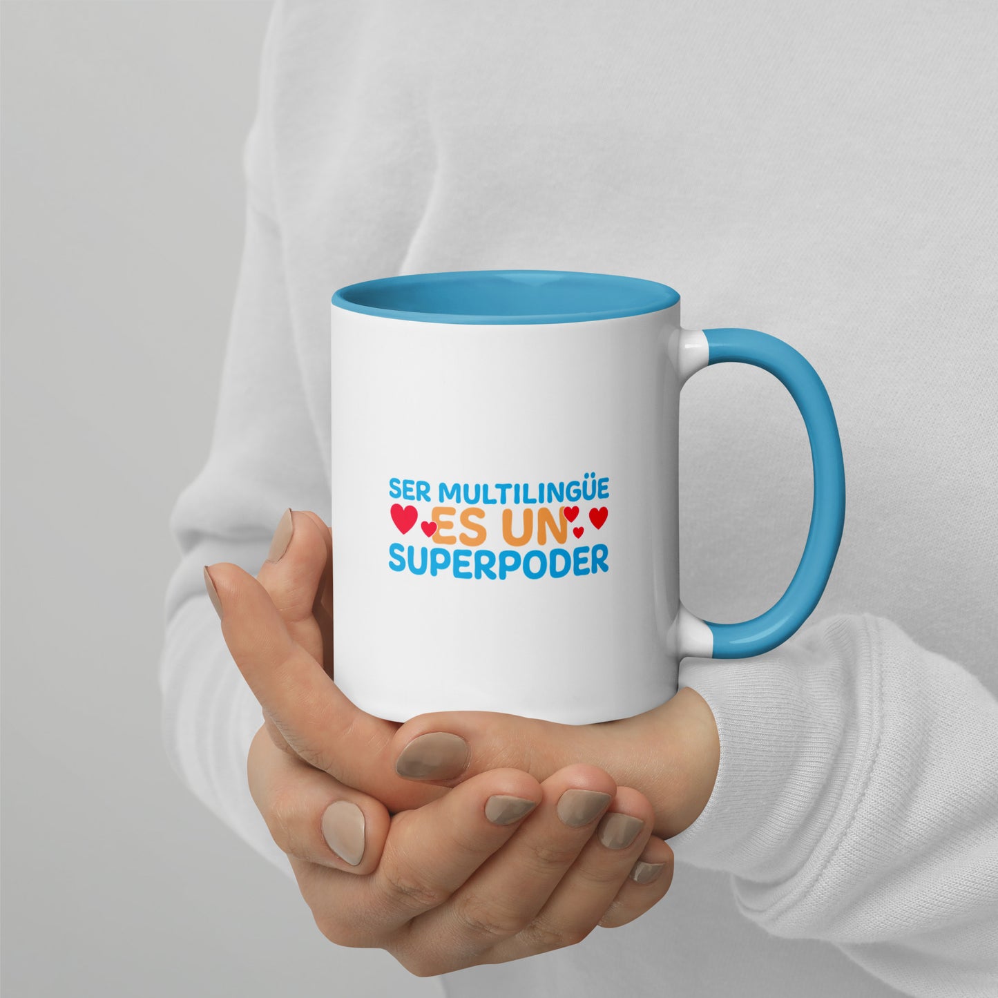 Taza Superpoder Color Interior