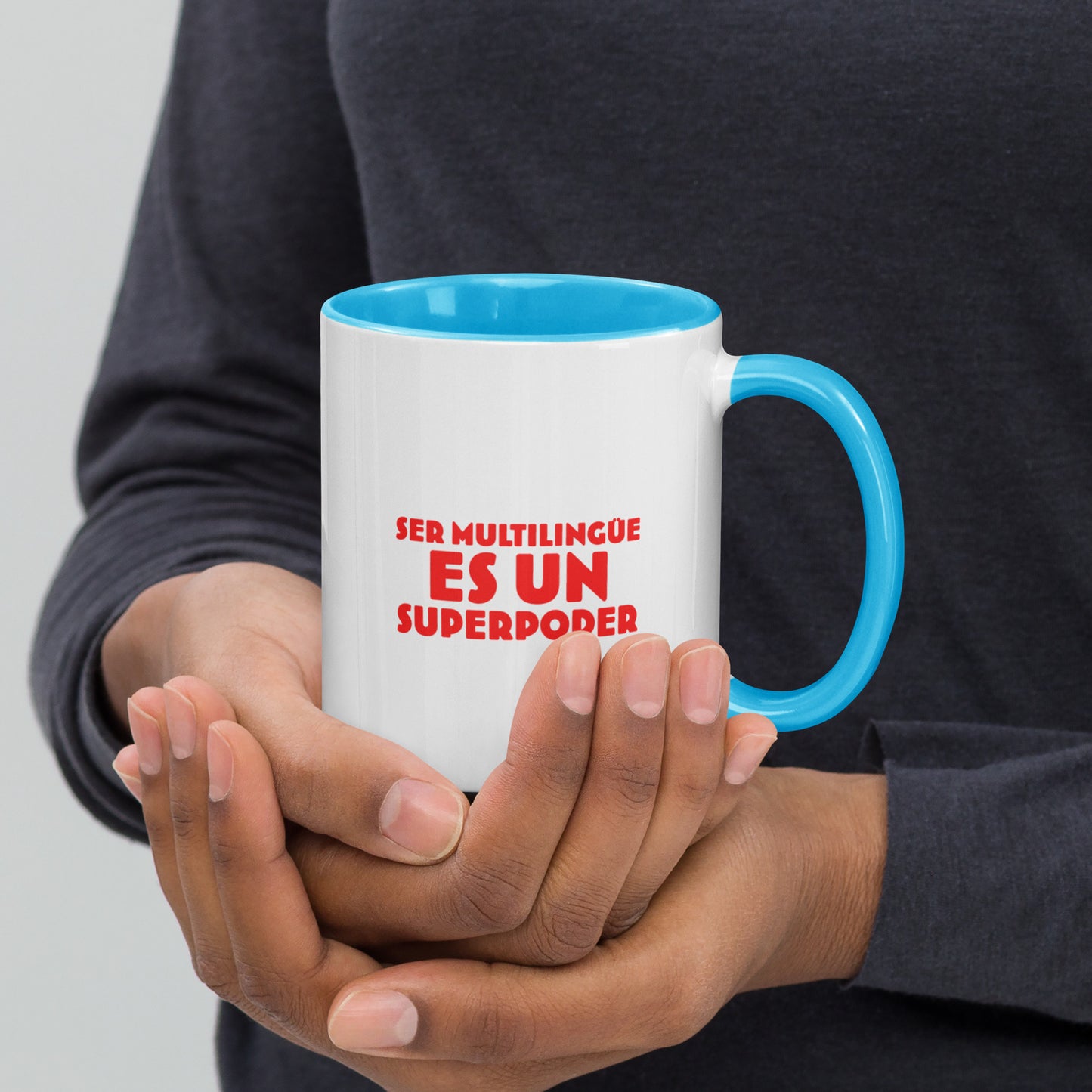 Taza Superpoder Color Interior