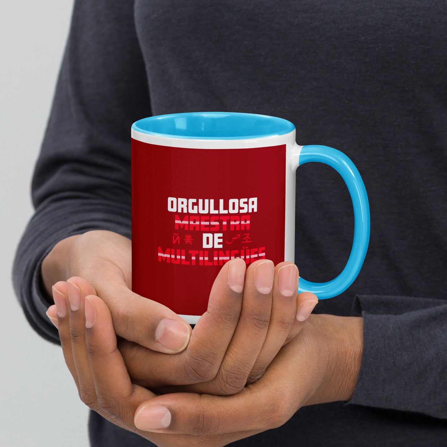 Multilingual Teacher  Mug (Spanish)