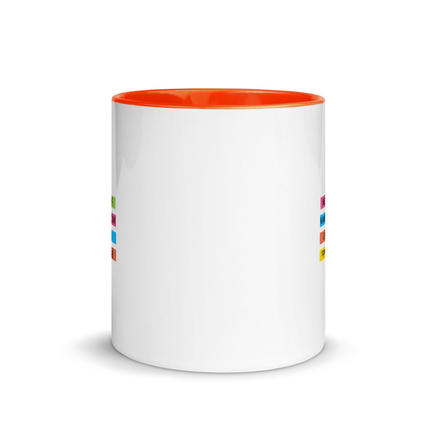 Multilingual Word Wall Mug