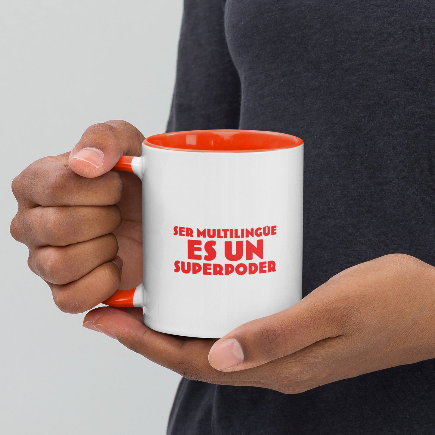 Taza Superpoder Color Interior
