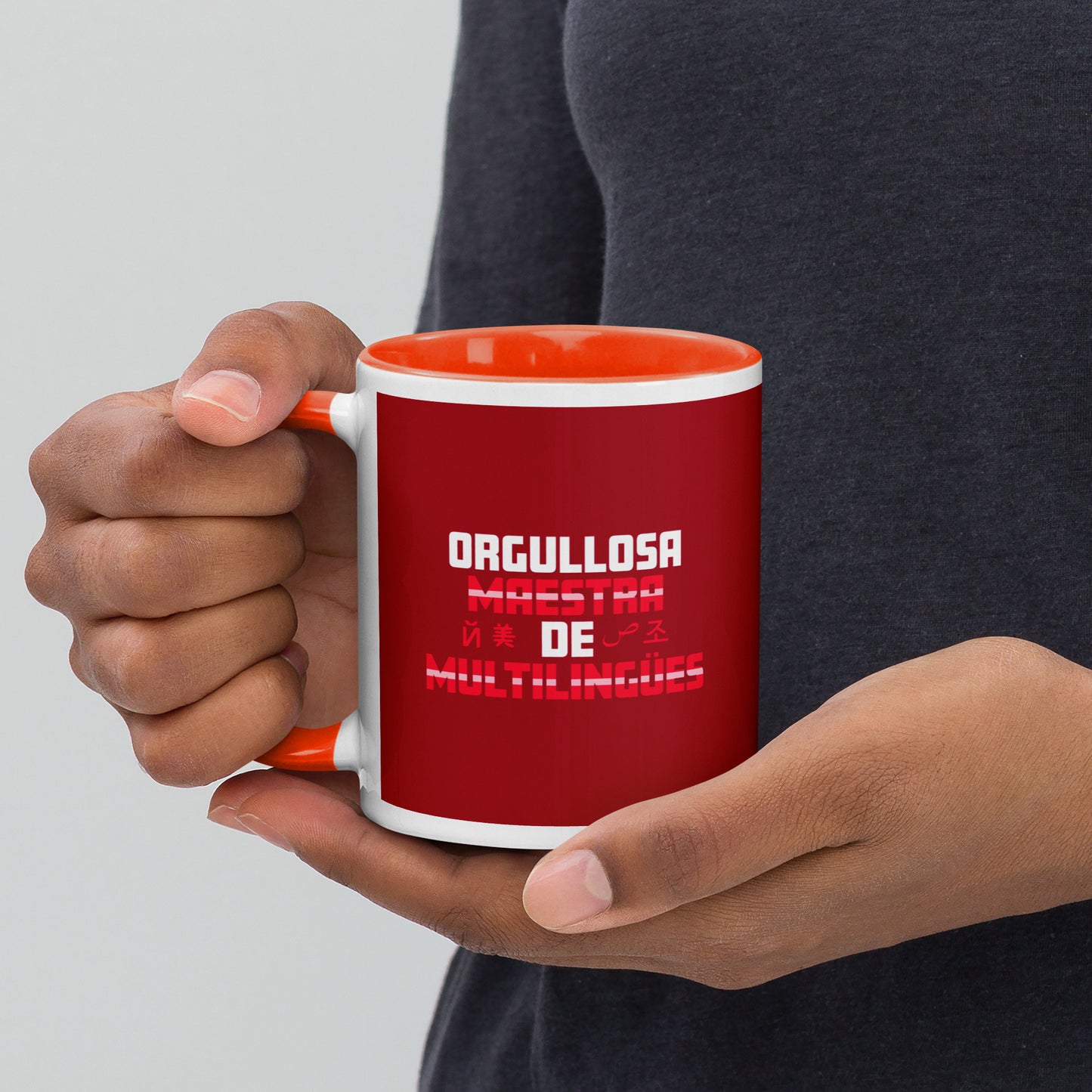 Multilingual Teacher  Mug (Spanish)