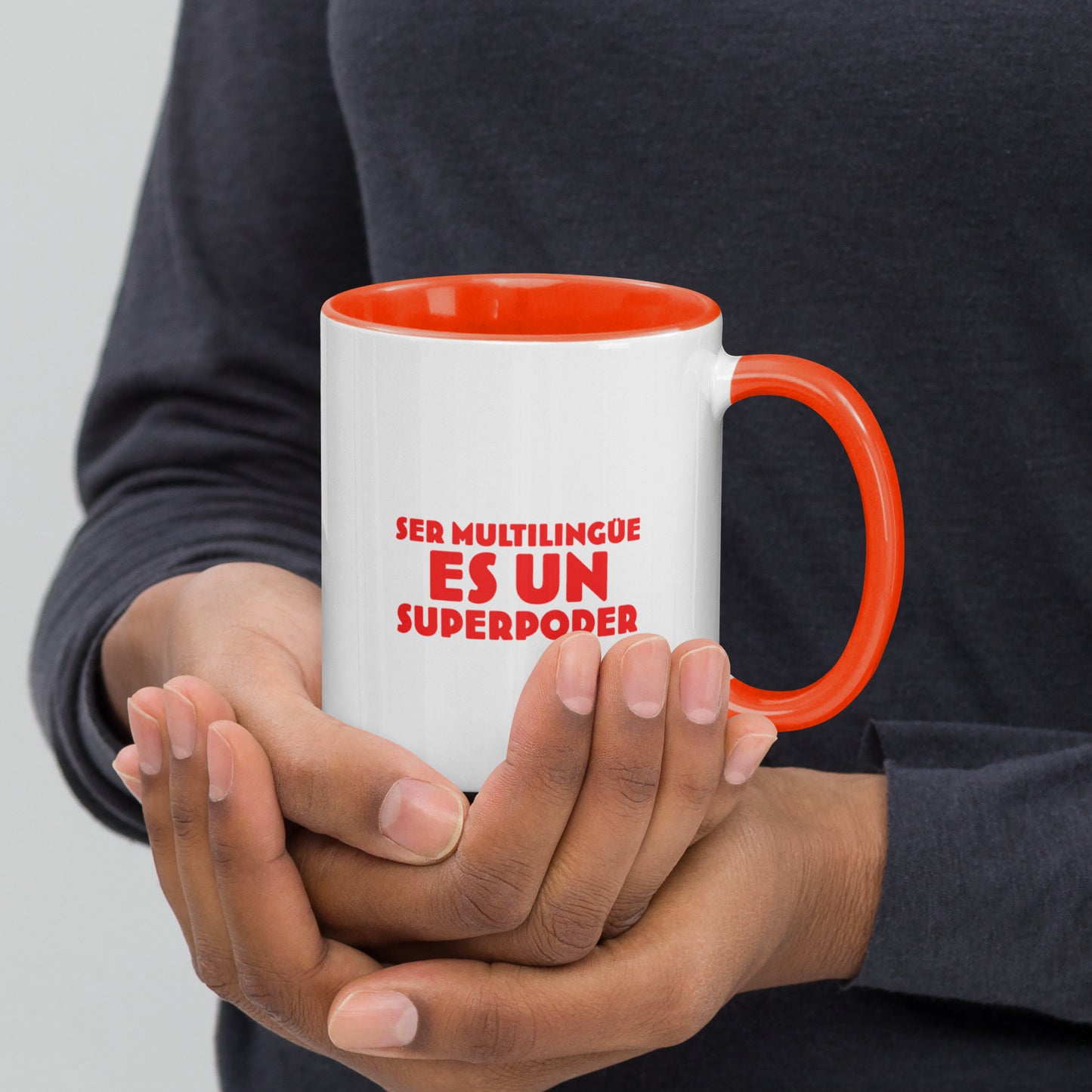 Taza Superpoder Color Interior