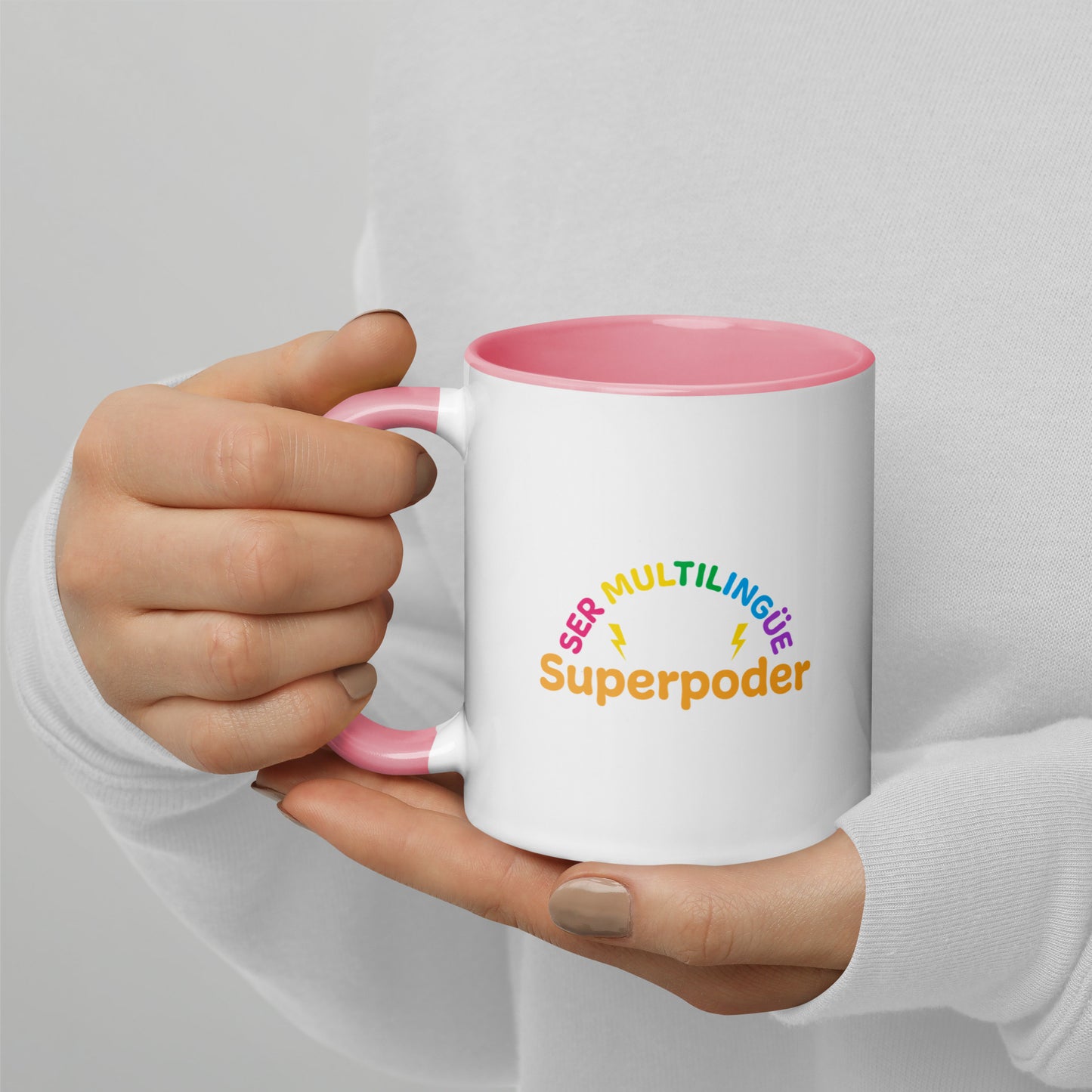 Taza Superpoder Color Interior